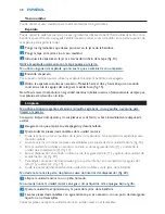 Preview for 38 page of Philips HR2800/50 User Manual