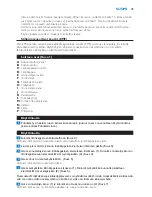 Preview for 43 page of Philips HR2800/50 User Manual