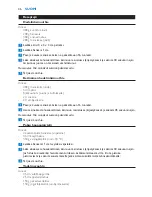 Preview for 46 page of Philips HR2800/50 User Manual