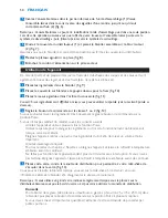 Preview for 50 page of Philips HR2800/50 User Manual