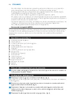 Preview for 56 page of Philips HR2800/50 User Manual