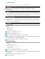 Preview for 66 page of Philips HR2800/50 User Manual