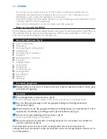 Preview for 70 page of Philips HR2800/50 User Manual