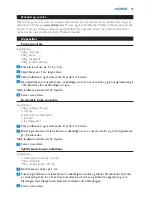 Preview for 73 page of Philips HR2800/50 User Manual