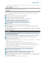 Preview for 79 page of Philips HR2800/50 User Manual