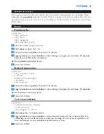 Preview for 87 page of Philips HR2800/50 User Manual