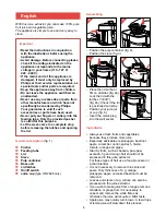 Preview for 4 page of Philips HR2825 User Manual