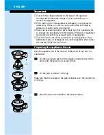 Preview for 3 page of Philips HR2828 Manual