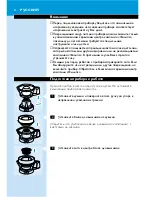 Preview for 15 page of Philips HR2828 Manual