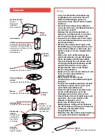 Предварительный просмотр 18 страницы Philips HR2830/02 User Manual