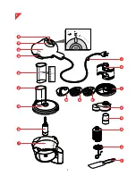 Preview for 2 page of Philips HR2833/00 Operating Instructions Manual