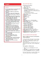 Preview for 3 page of Philips HR2833/00 Operating Instructions Manual