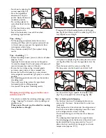 Preview for 6 page of Philips HR2833/00 Operating Instructions Manual