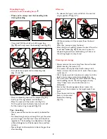 Preview for 7 page of Philips HR2833/00 Operating Instructions Manual