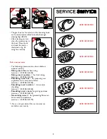 Preview for 8 page of Philips HR2833/00 Operating Instructions Manual