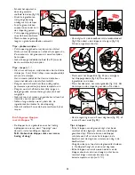 Preview for 52 page of Philips HR2833/00 Operating Instructions Manual