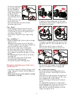 Preview for 6 page of Philips HR2833 Operating Instructions Manual