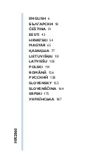 Preview for 5 page of Philips HR2860 User Manual