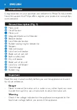 Preview for 6 page of Philips HR2860 User Manual