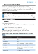 Preview for 9 page of Philips HR2860 User Manual