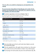 Preview for 11 page of Philips HR2860 User Manual