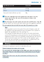 Preview for 13 page of Philips HR2860 User Manual