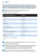 Preview for 48 page of Philips HR2860 User Manual