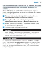 Preview for 51 page of Philips HR2860 User Manual
