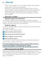 Preview for 56 page of Philips HR2860 User Manual