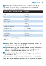 Preview for 59 page of Philips HR2860 User Manual