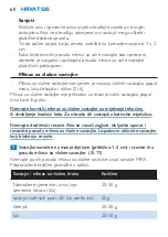 Preview for 60 page of Philips HR2860 User Manual
