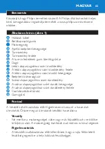 Preview for 65 page of Philips HR2860 User Manual