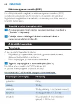 Preview for 68 page of Philips HR2860 User Manual