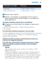 Preview for 69 page of Philips HR2860 User Manual