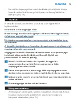 Preview for 73 page of Philips HR2860 User Manual