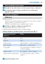 Preview for 93 page of Philips HR2860 User Manual