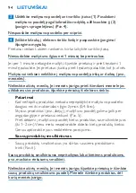 Preview for 94 page of Philips HR2860 User Manual