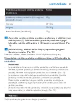 Preview for 97 page of Philips HR2860 User Manual