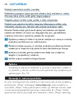 Preview for 98 page of Philips HR2860 User Manual