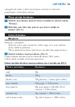 Preview for 105 page of Philips HR2860 User Manual