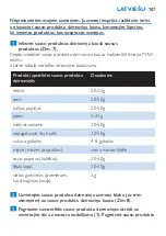 Preview for 107 page of Philips HR2860 User Manual