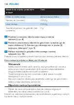 Preview for 120 page of Philips HR2860 User Manual