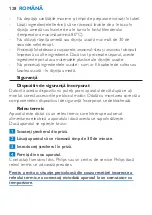 Preview for 128 page of Philips HR2860 User Manual