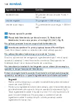 Preview for 130 page of Philips HR2860 User Manual