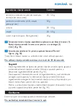 Preview for 133 page of Philips HR2860 User Manual