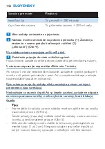 Preview for 156 page of Philips HR2860 User Manual