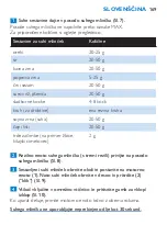 Preview for 169 page of Philips HR2860 User Manual