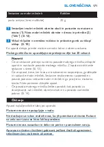 Preview for 171 page of Philips HR2860 User Manual