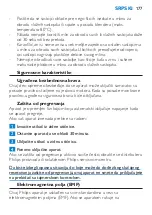 Preview for 177 page of Philips HR2860 User Manual