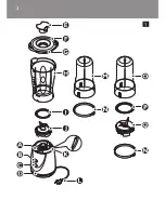 Preview for 3 page of Philips HR2870 User Manual